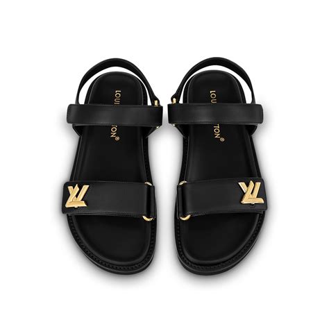 sandalias louis vuitton|louis vuitton sunshine sandals.